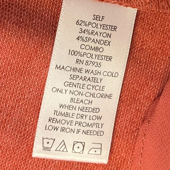 NWOT LOGO Long Sleeved Tunic in Cool Colors! - Picture 8 of 9